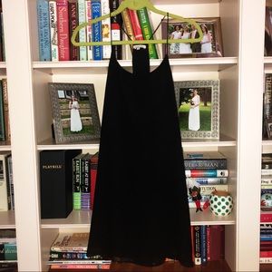 [Naked Zebra] Black swing dress